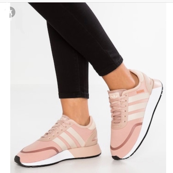 adidas Shoes - Adidas women’s N-5923 Ash Pearl / Linen